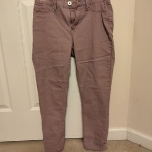 Royalty for me size 12 purple mom jeans